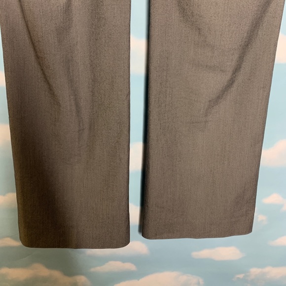 Loft- Gray Striped Trousers size 00P - Picture 5 of 7